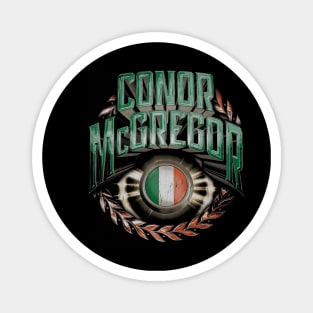 Conor McGregor Flag Badge Magnet